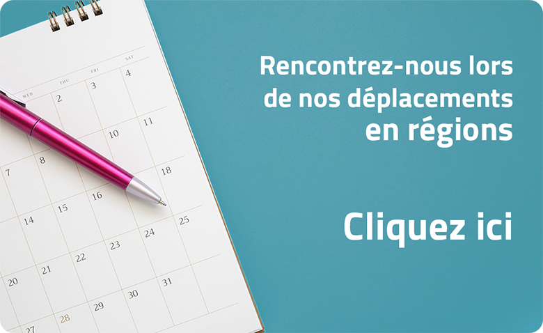 Calendrier des déplacements
