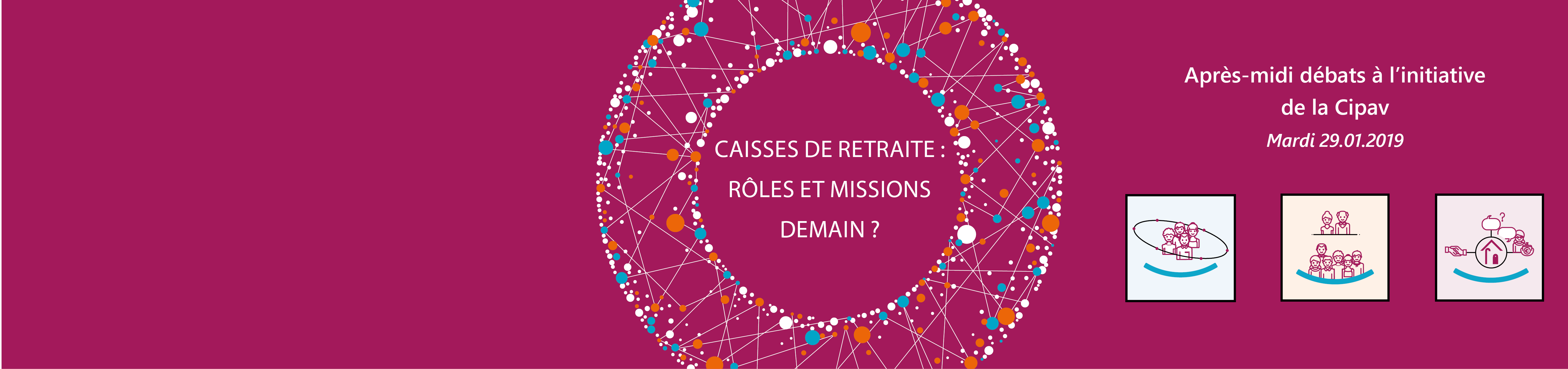 Colloque des retraites - la Cipav