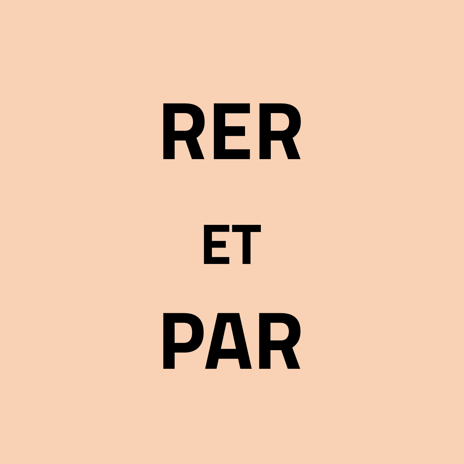 RER et PAR - Cipav 2020