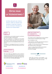 Fiche pratique - Optez pour la téléassistance - La Cipav