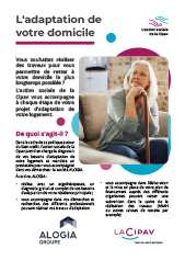 Vignette Adaptation du logement 2025