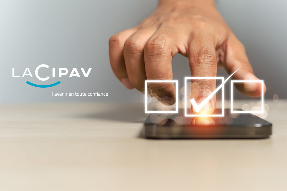 Lancement du vote 2025 - La Cipav