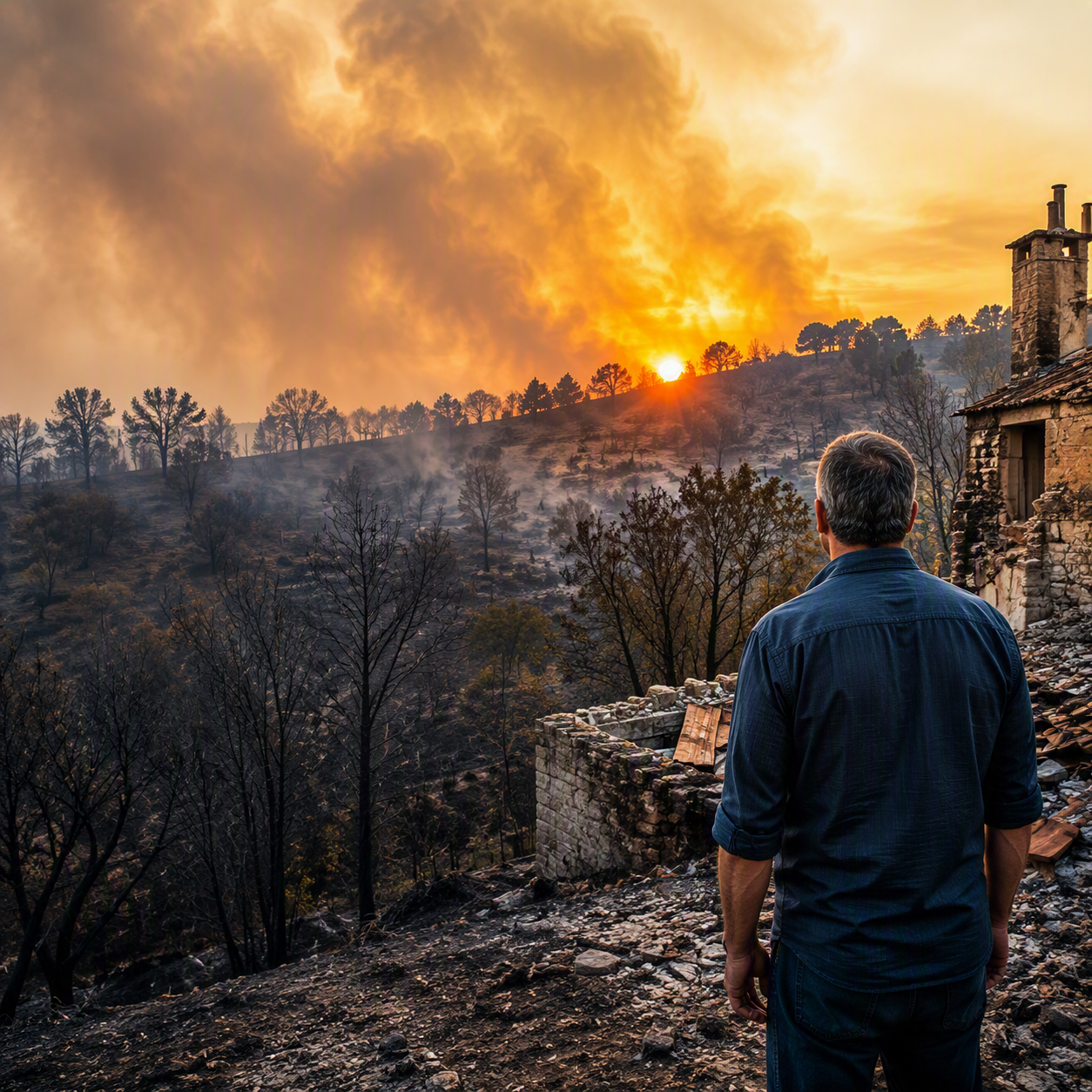 La Cipav se mobilise pour accompagner les victimes des incendies