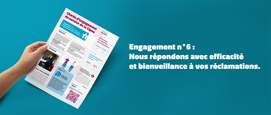 Engagement n°6