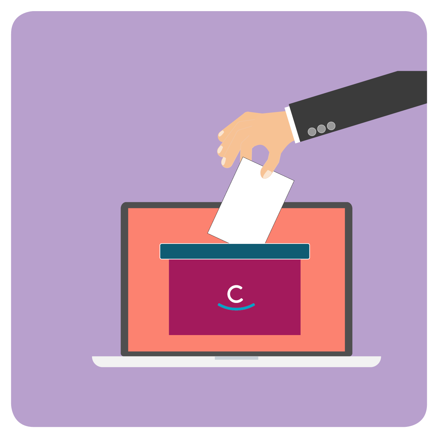 Elections - Votez en ligne - Cipav - 2611