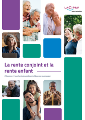 Rente conjoint et rente enfant