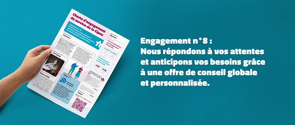 Engagement n°8