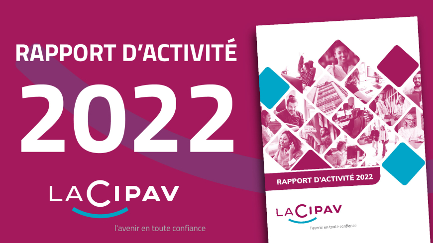 Rappor d'activité 2022 - La Cipav