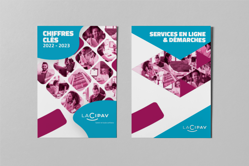 Brochures Chiffres clés et Services & démarches - La Cipav