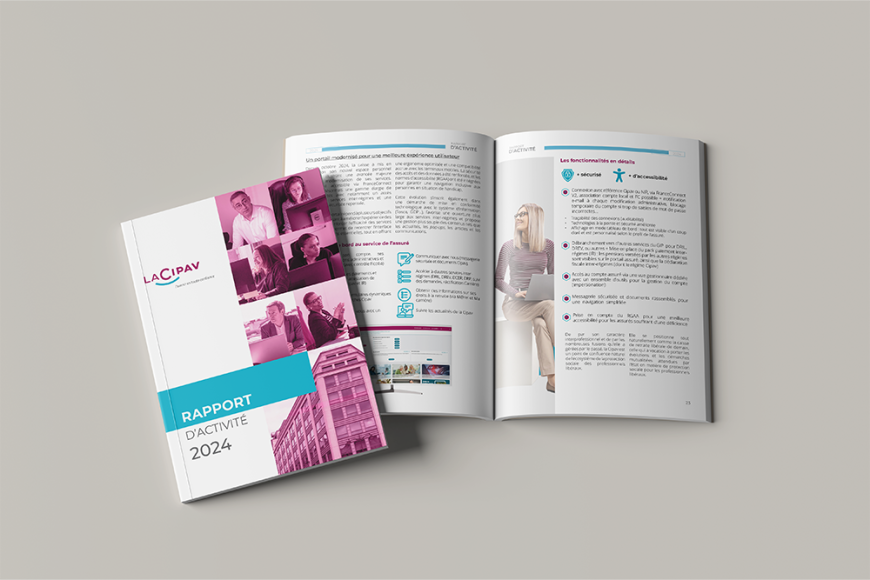 Rapport d'activité 2024 - Actualité