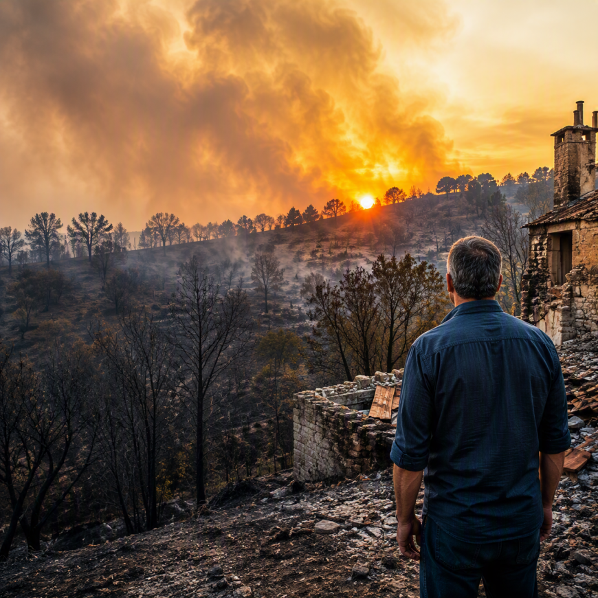 La Cipav se mobilise pour accompagner les victimes des incendies