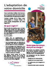 Vignette Adaptation du logement